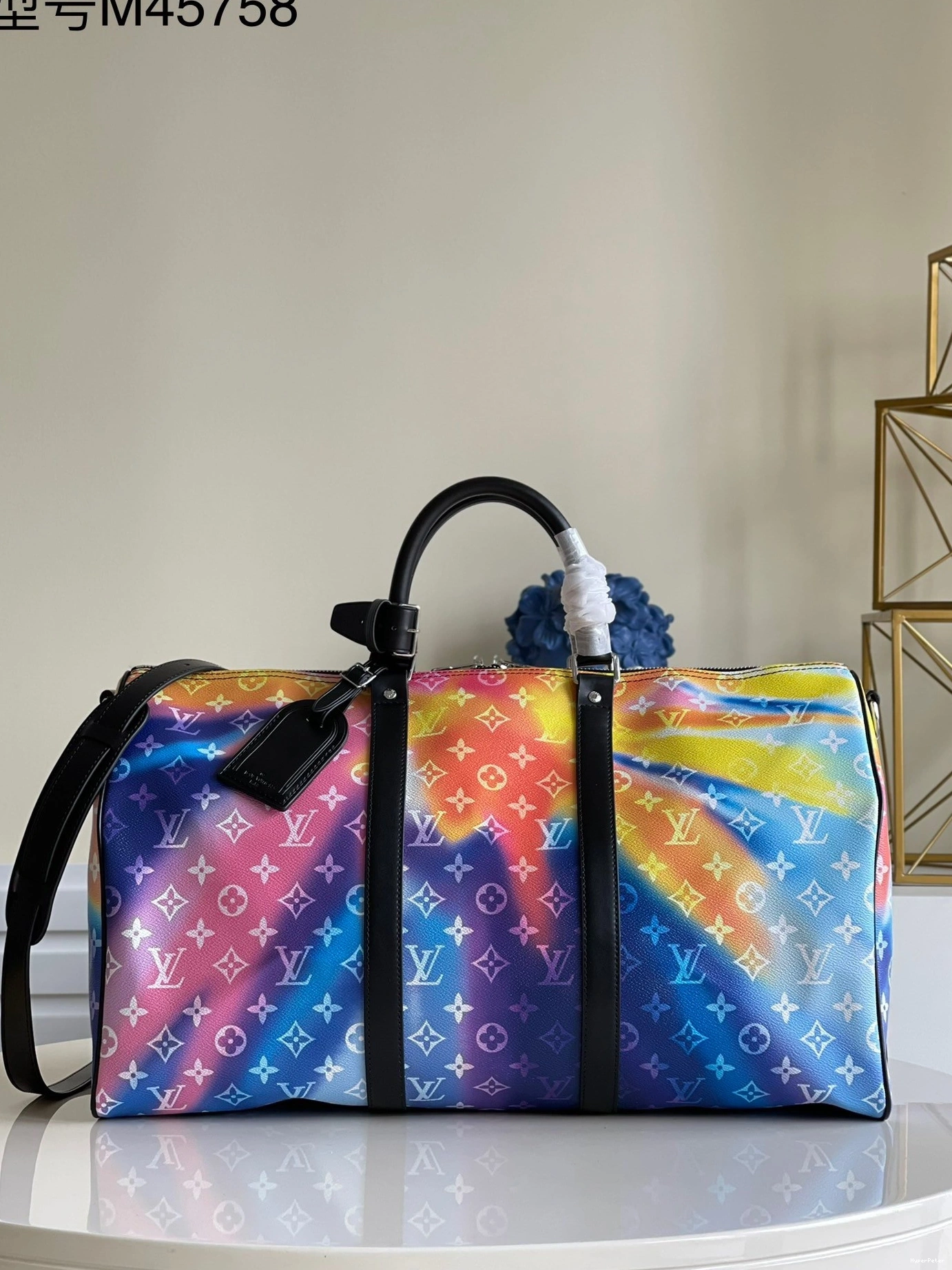 LOUIS VUITTON BANDOULIÈRE KEEPALL 50 0814